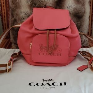 Coach backpack